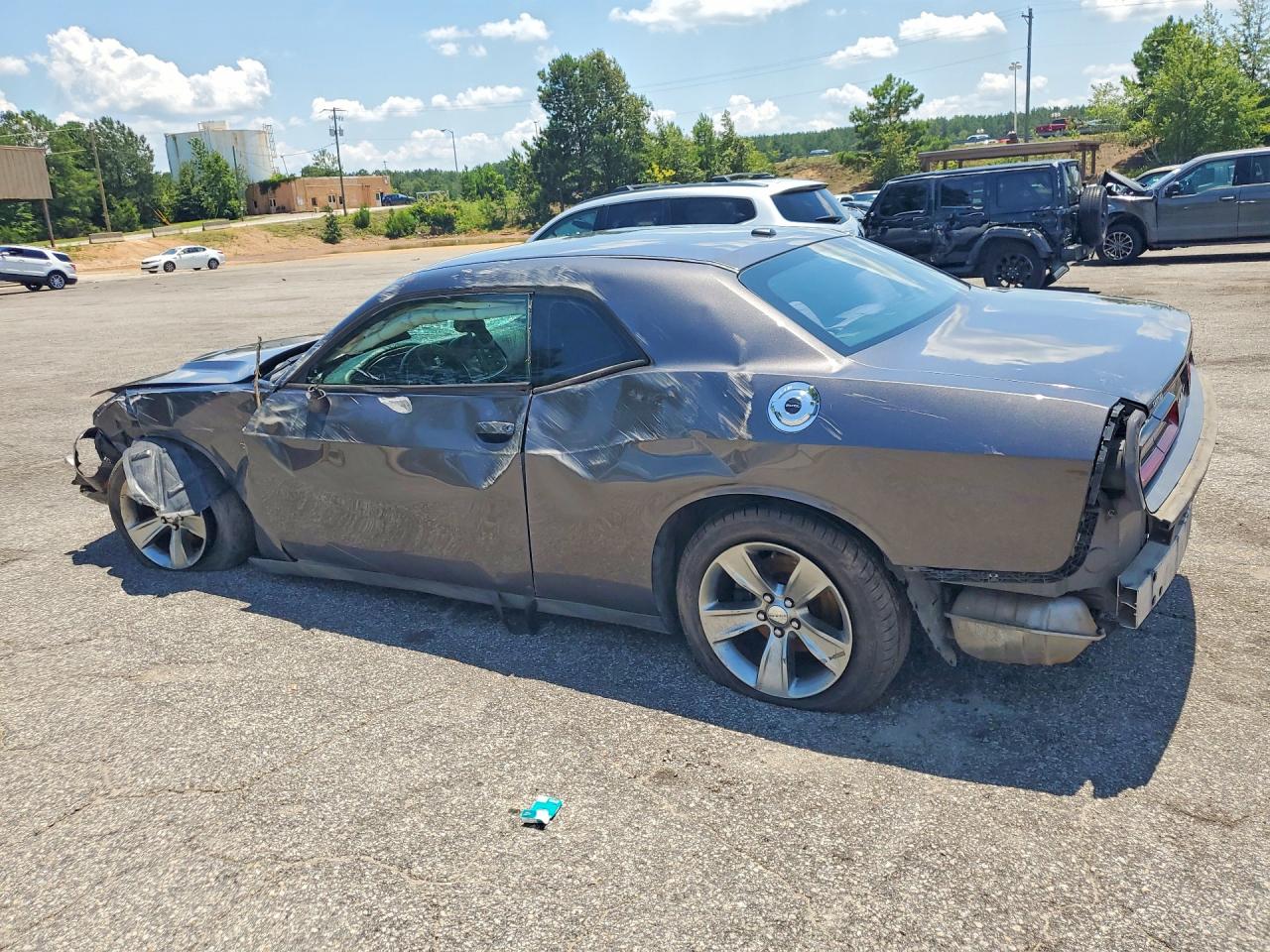 2015 Dodge Challenger Sxt Charcoal vin: 2C3CDZAG4FH758398