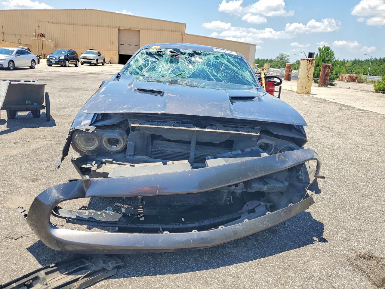 2015 Dodge Challenger Sxt Charcoal vin: 2C3CDZAG4FH758398