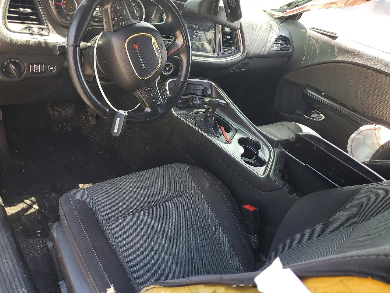 2015 Dodge Challenger Sxt Charcoal vin: 2C3CDZAG4FH758398