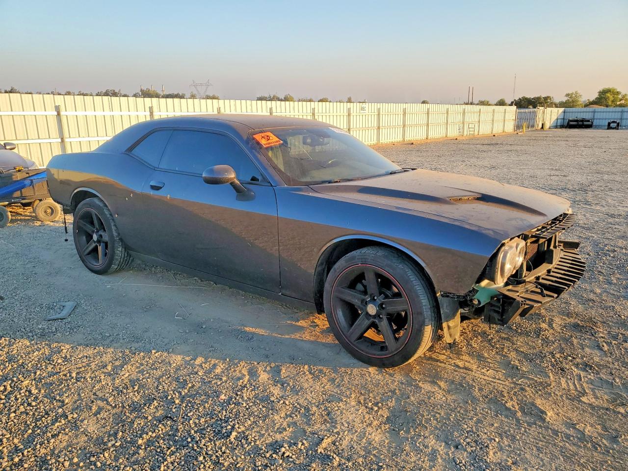 2015 Dodge Challenger Sxt Gray vin: 2C3CDZAG4FH774276