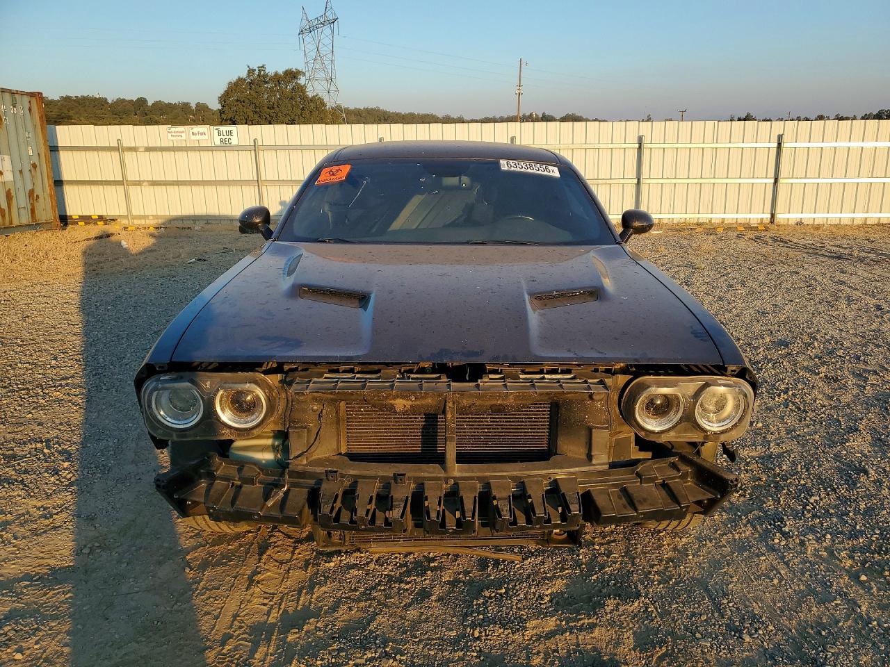 2015 Dodge Challenger Sxt Gray vin: 2C3CDZAG4FH774276