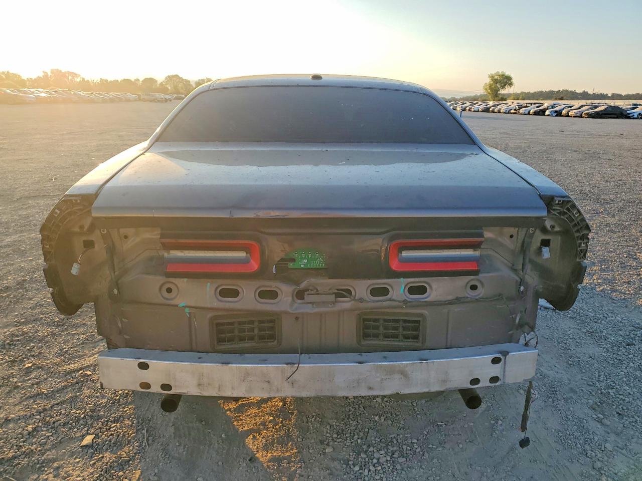 2015 Dodge Challenger Sxt Gray vin: 2C3CDZAG4FH774276