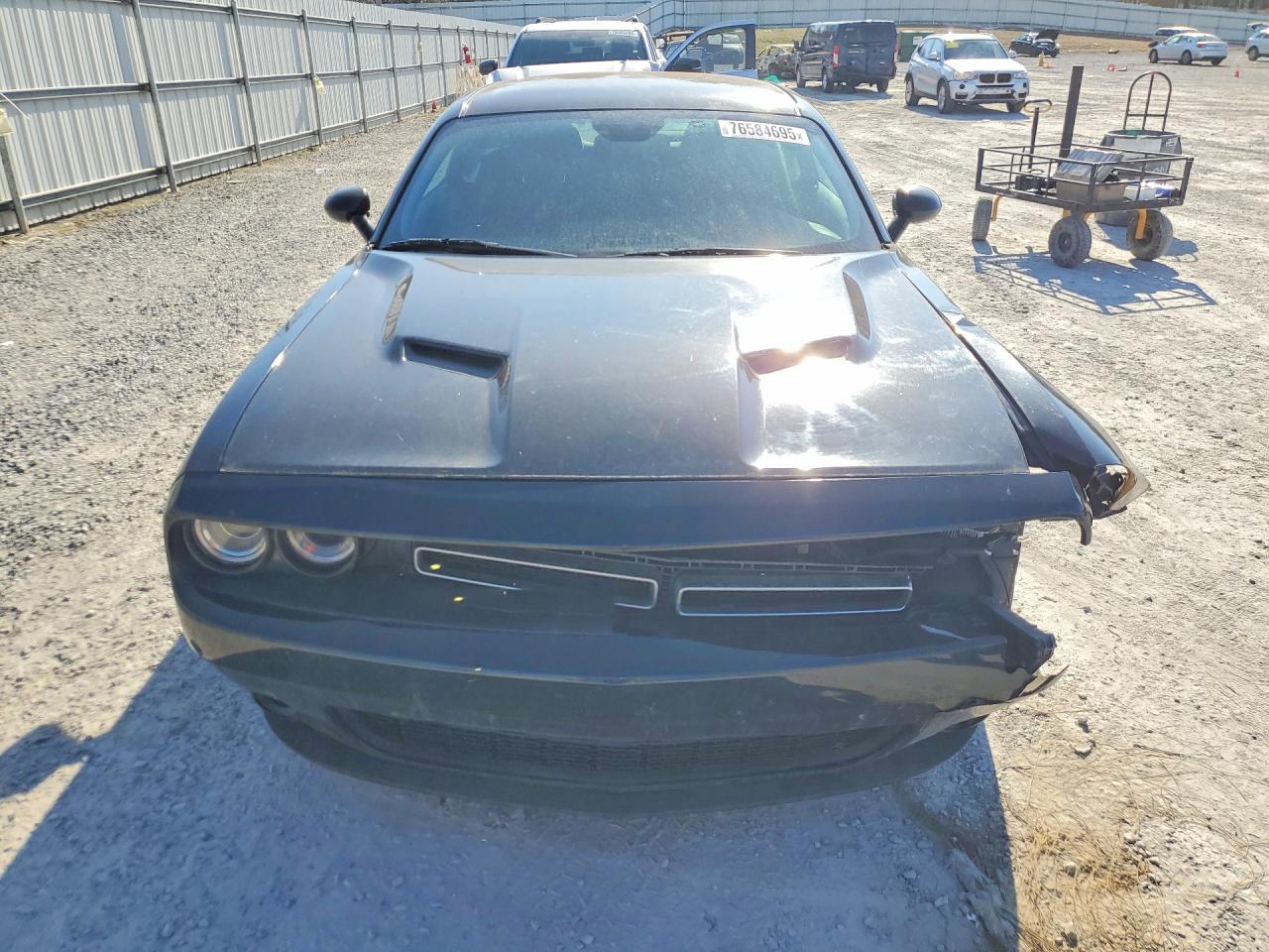 2015 Dodge Challenger Sxt Black vin: 2C3CDZAG4FH804179