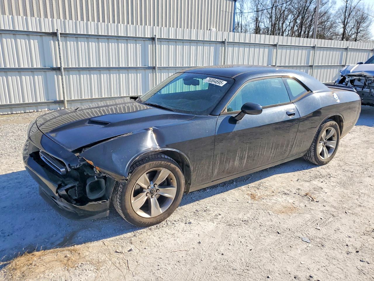 2015 Dodge Challenger Sxt Black vin: 2C3CDZAG4FH804179
