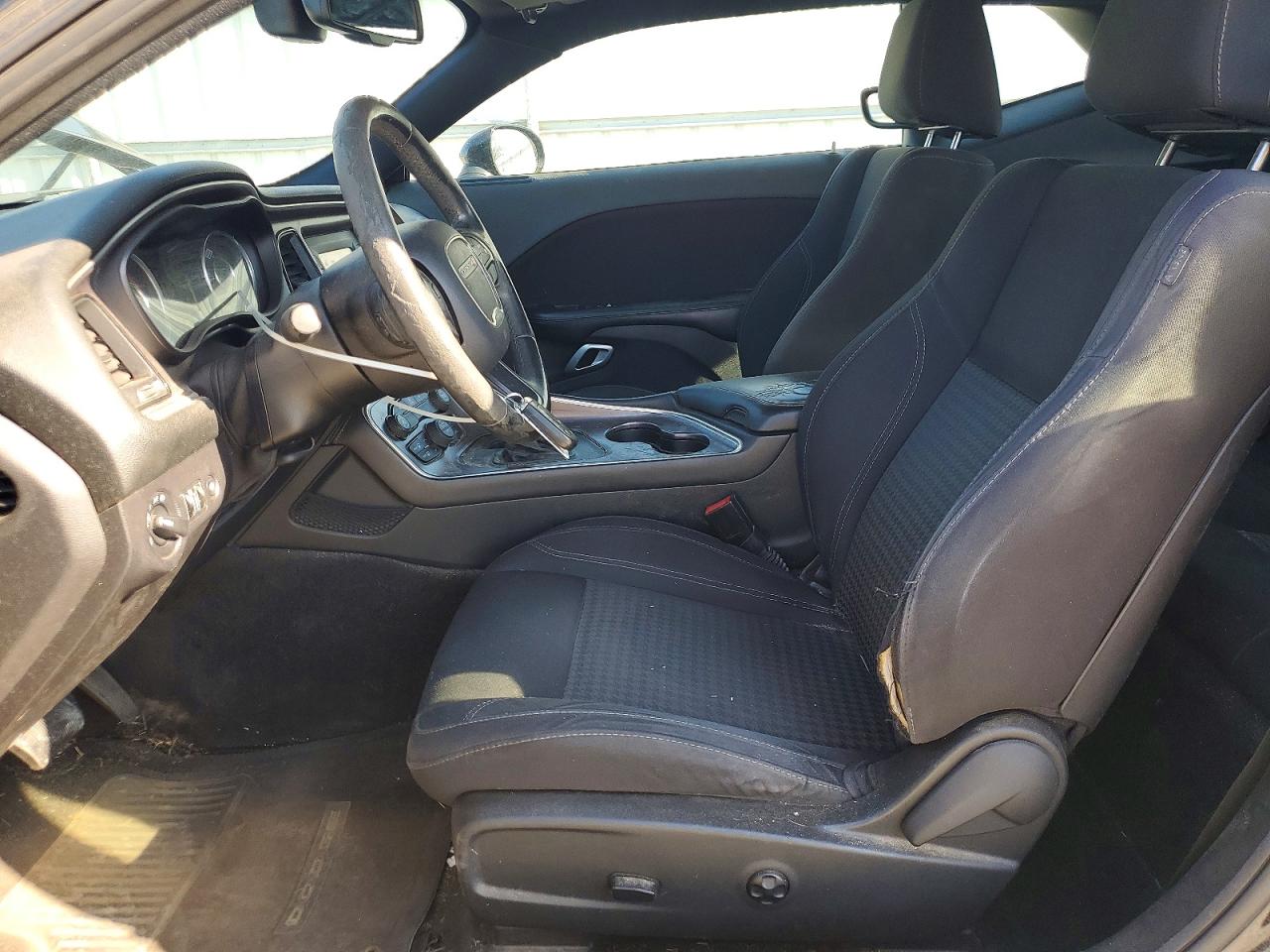 2015 Dodge Challenger Sxt Black vin: 2C3CDZAG4FH804179