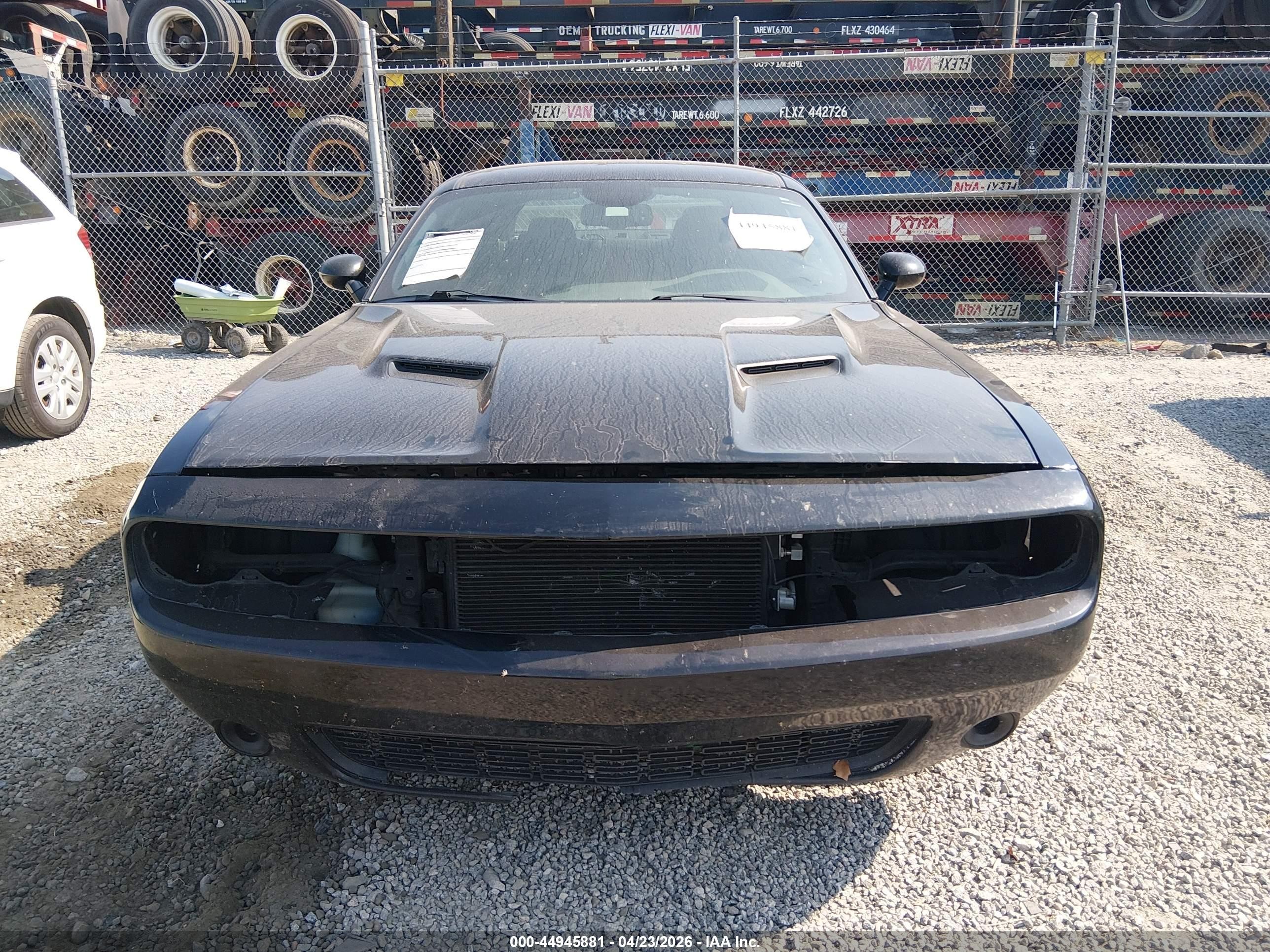 2015 Dodge Challenger Sxt Black vin: 2C3CDZAG4FH843080