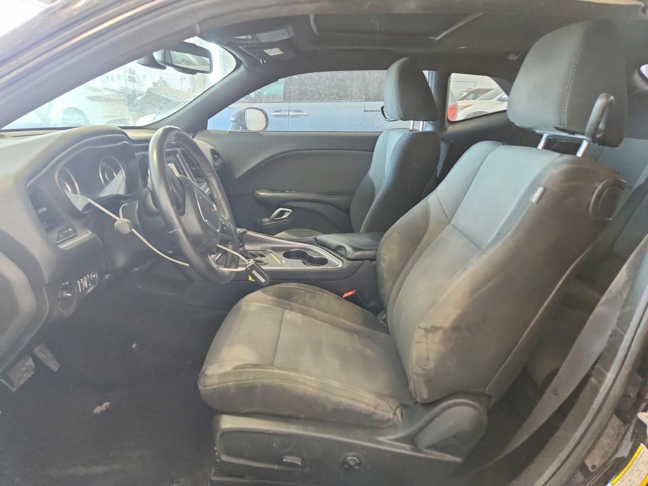 2015 Dodge Challenger Sxt Black vin: 2C3CDZAG4FH888889