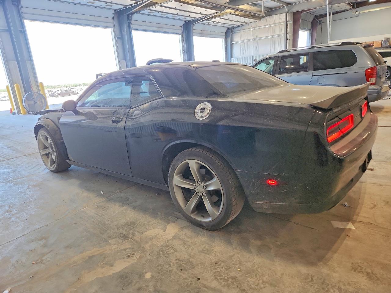 2015 Dodge Challenger Sxt Black vin: 2C3CDZAG4FH888889