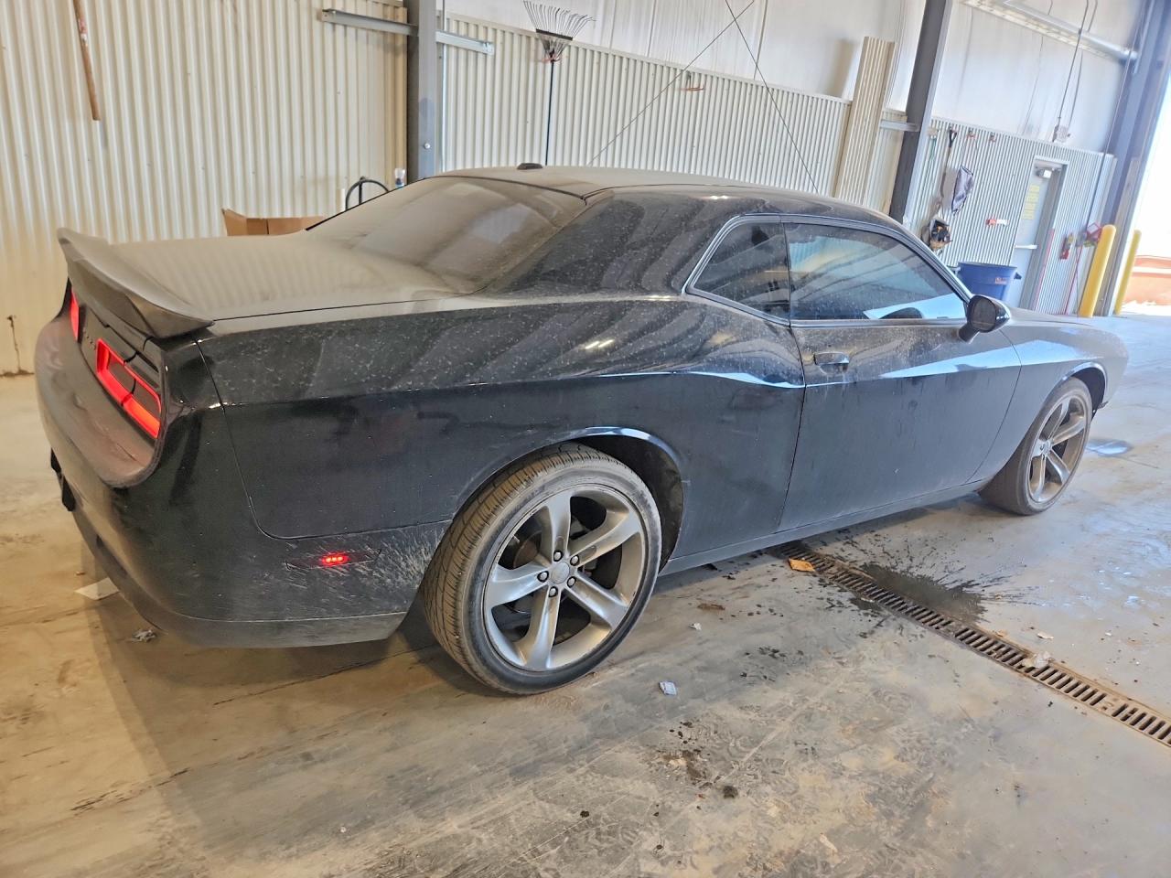2015 Dodge Challenger Sxt Black vin: 2C3CDZAG4FH888889