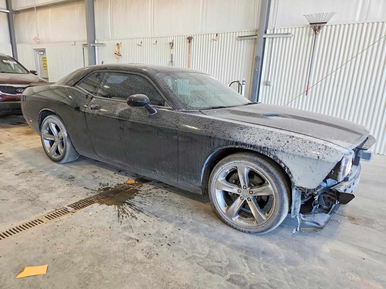 2015 Dodge Challenger Sxt Black vin: 2C3CDZAG4FH888889