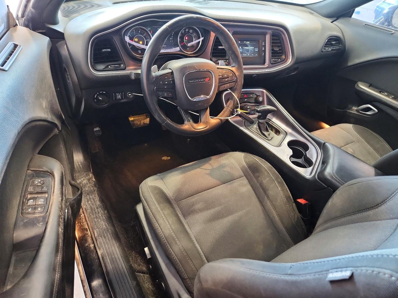 2015 Dodge Challenger Sxt Black vin: 2C3CDZAG4FH888889