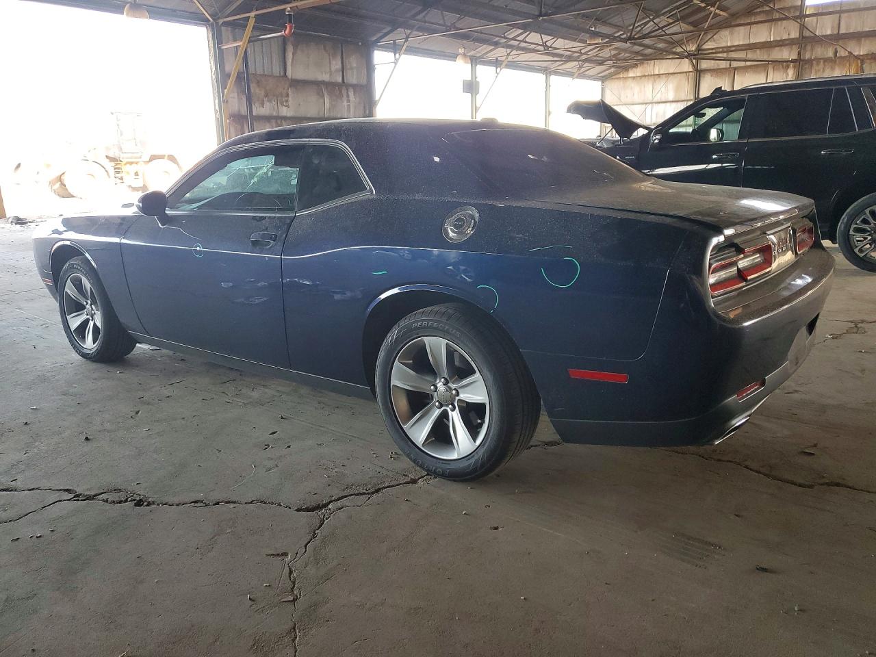 2016 Dodge Challenger Sxt Blue vin: 2C3CDZAG4GH193202