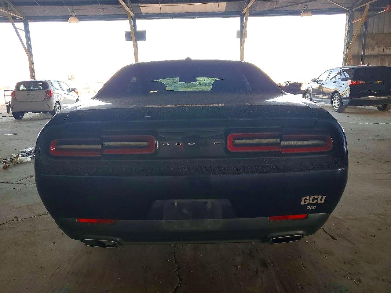 2016 Dodge Challenger Sxt Blue vin: 2C3CDZAG4GH193202