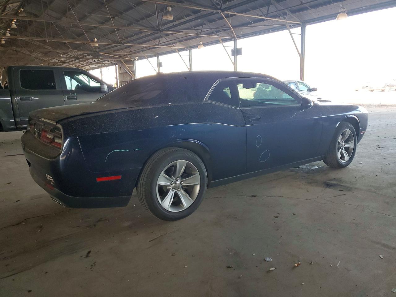 2016 Dodge Challenger Sxt Blue vin: 2C3CDZAG4GH193202