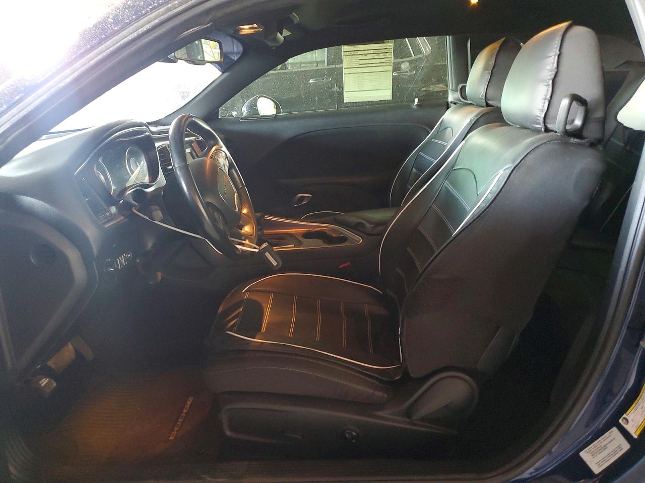 2016 Dodge Challenger Sxt Blue vin: 2C3CDZAG4GH193202