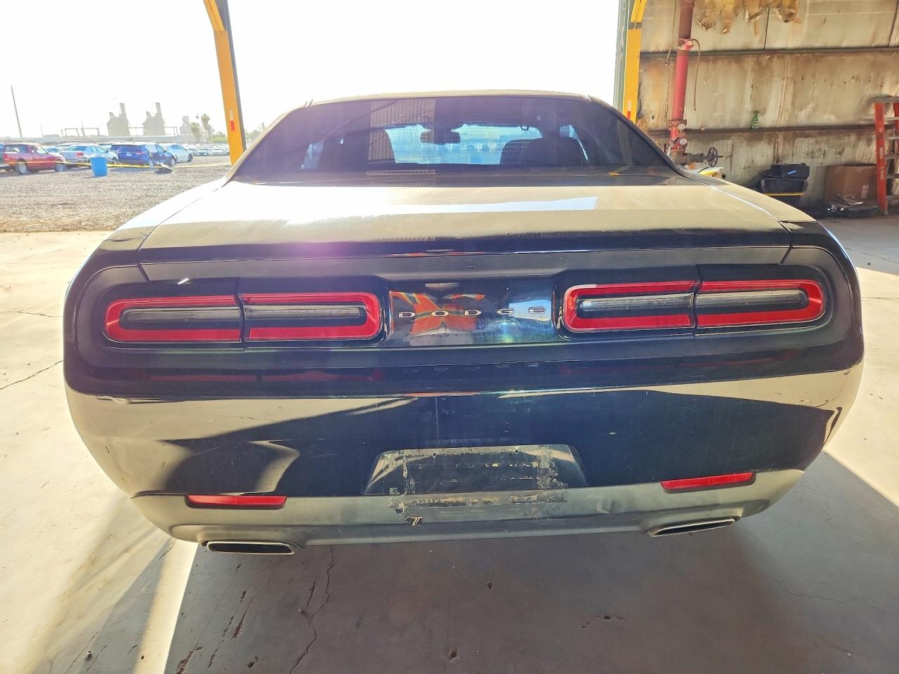 2016 Dodge Challenger Sxt Black vin: 2C3CDZAG4GH316254