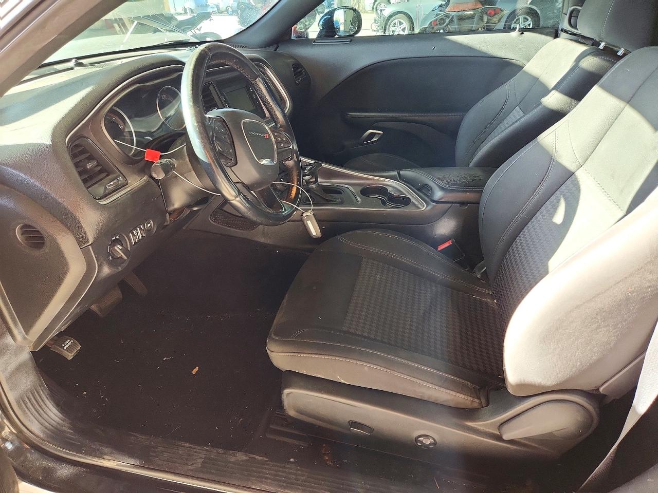 2016 Dodge Challenger Sxt Black vin: 2C3CDZAG4GH316254