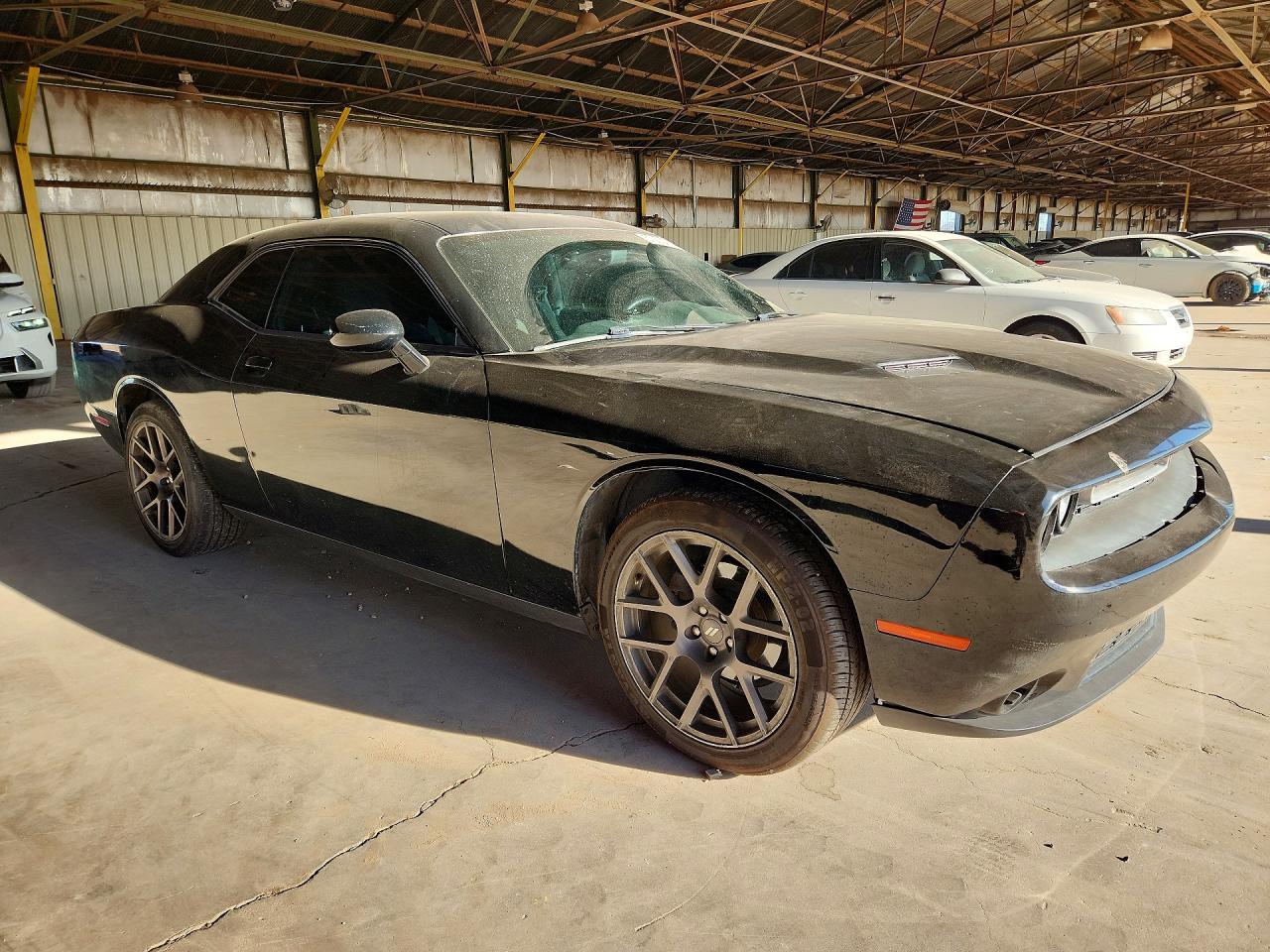 2016 Dodge Challenger Sxt Black vin: 2C3CDZAG4GH316254