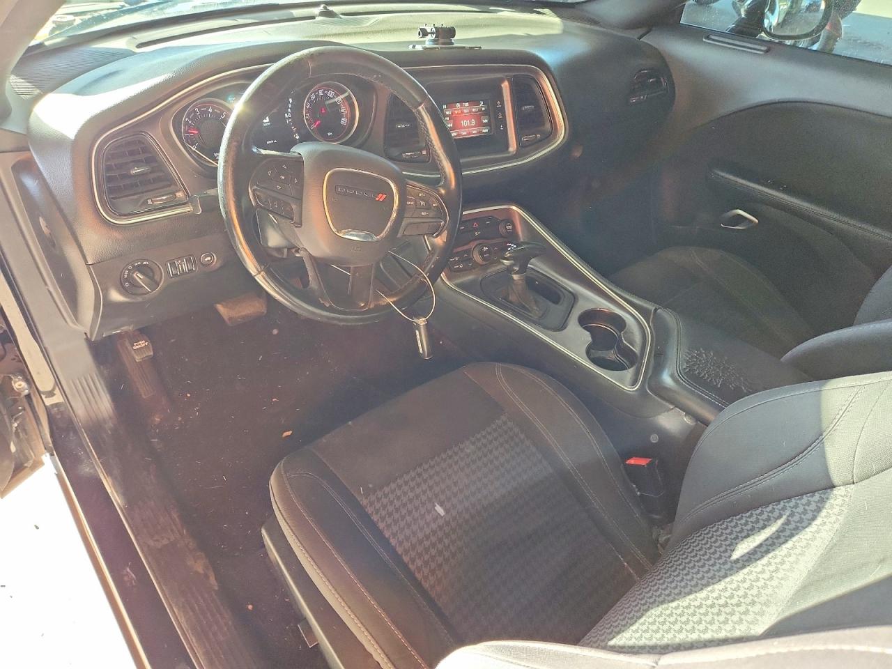 2016 Dodge Challenger Sxt Black vin: 2C3CDZAG4GH316254
