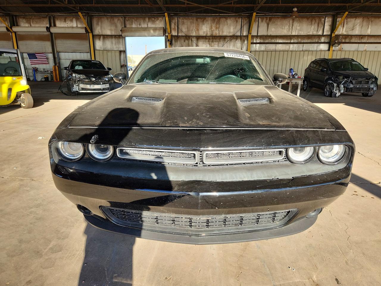 2016 Dodge Challenger Sxt Black vin: 2C3CDZAG4GH316254