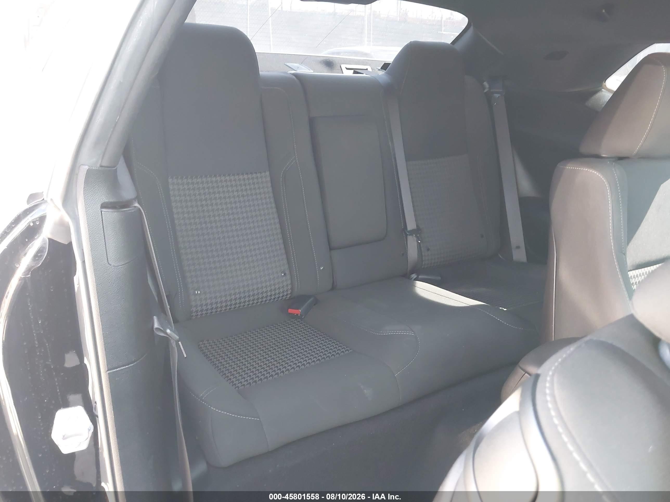 2019 Dodge Challenger Sxt Black vin: 2C3CDZAG4KH669876
