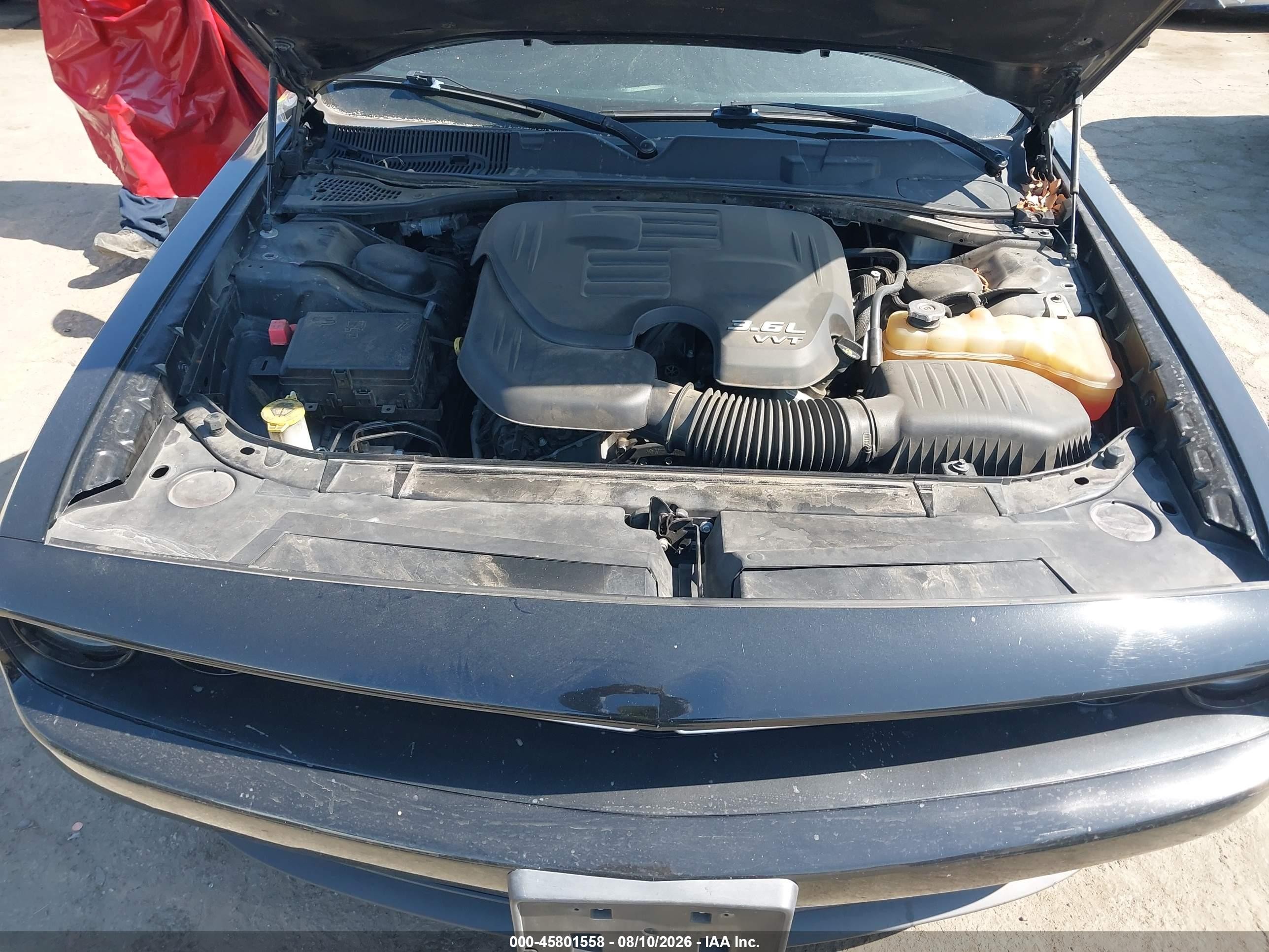 2019 Dodge Challenger Sxt Black vin: 2C3CDZAG4KH669876