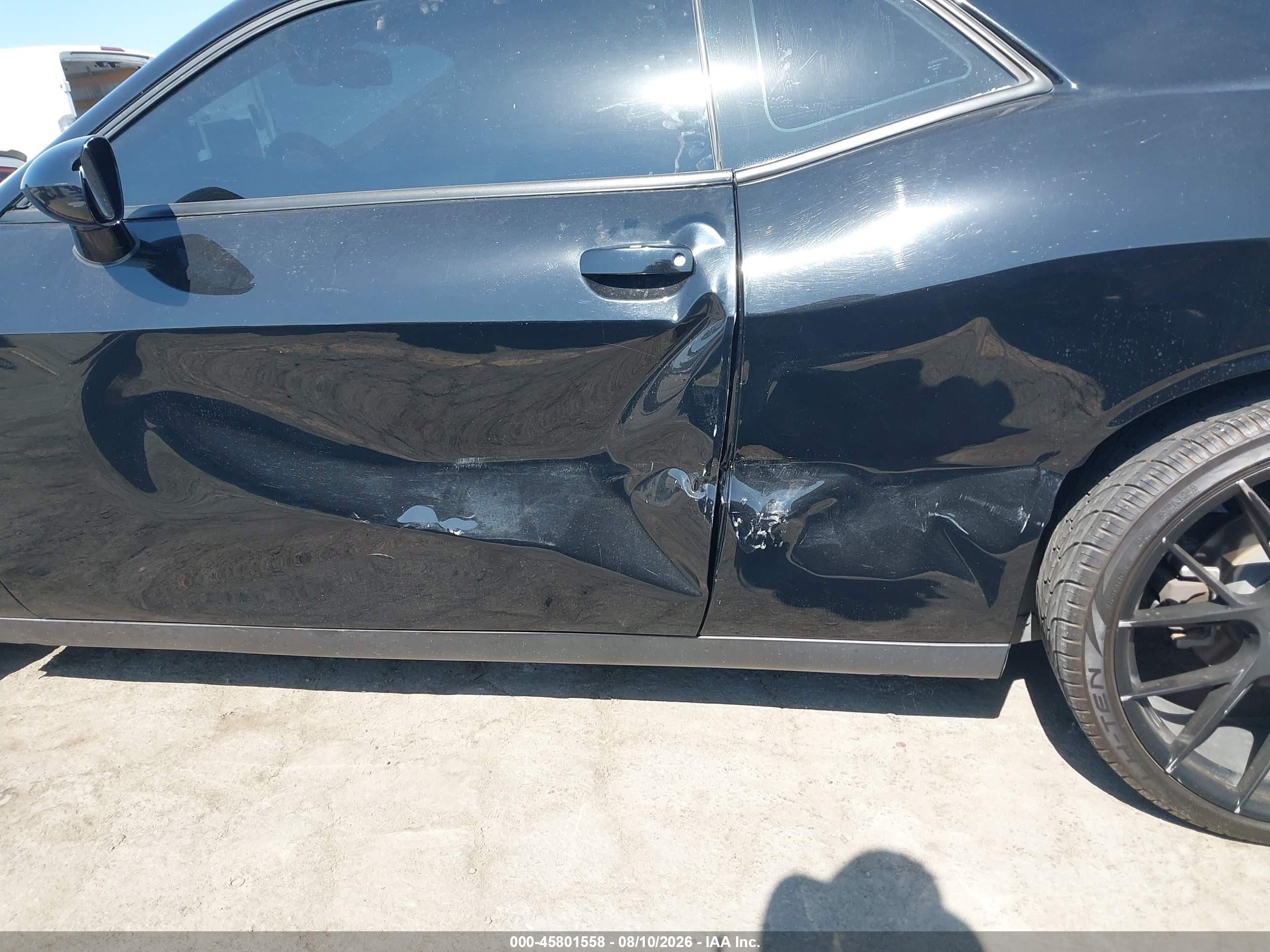 2019 Dodge Challenger Sxt Black vin: 2C3CDZAG4KH669876