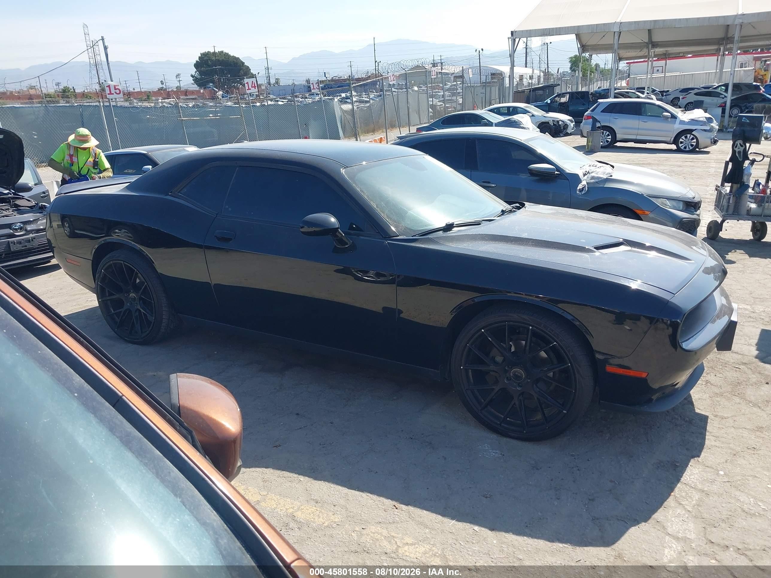 2019 Dodge Challenger Sxt Black vin: 2C3CDZAG4KH669876