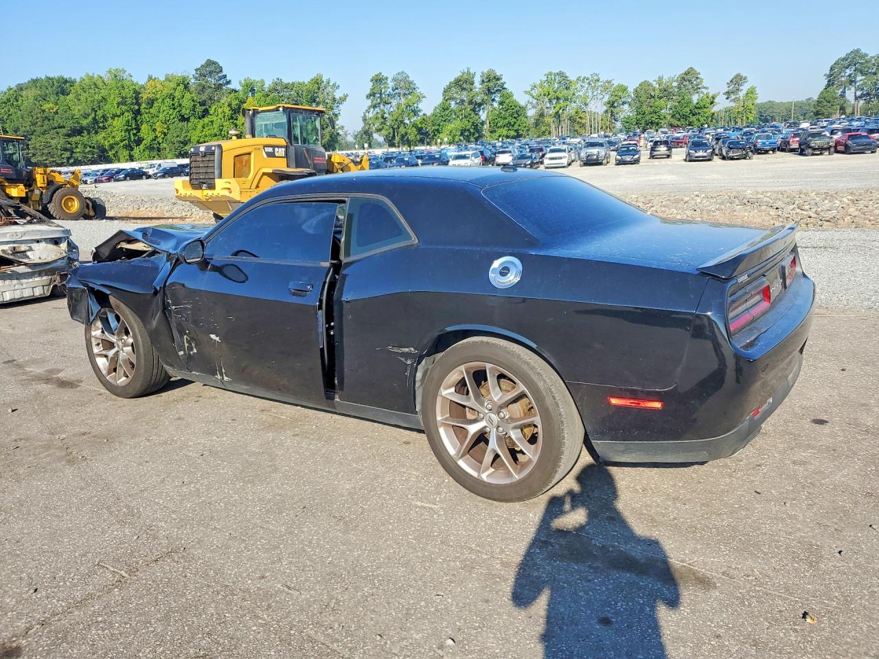 2019 Dodge Challenger Sxt Black vin: 2C3CDZAG4KH672163