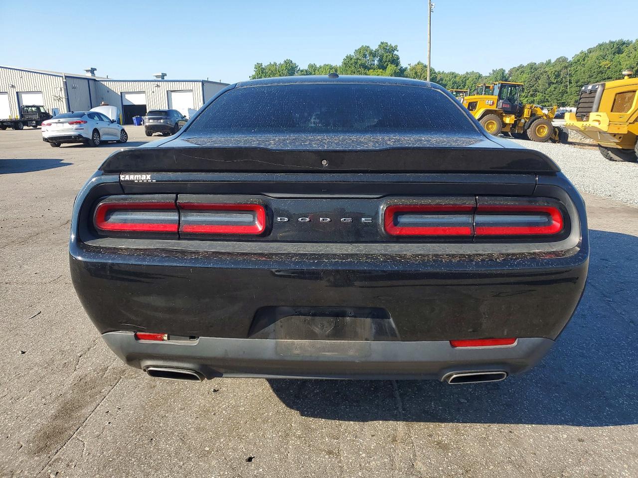 2019 Dodge Challenger Sxt Black vin: 2C3CDZAG4KH672163