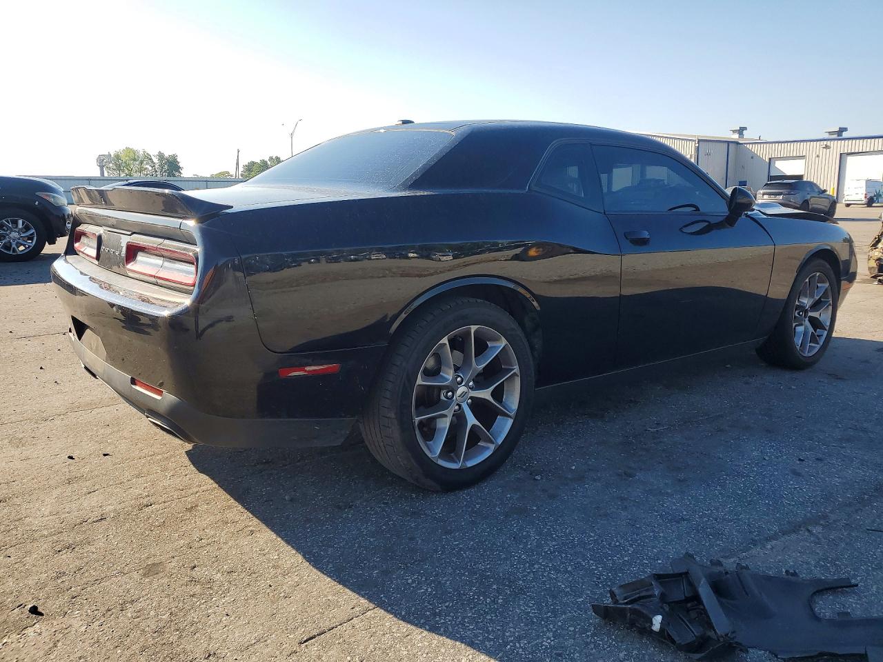 2019 Dodge Challenger Sxt Black vin: 2C3CDZAG4KH672163
