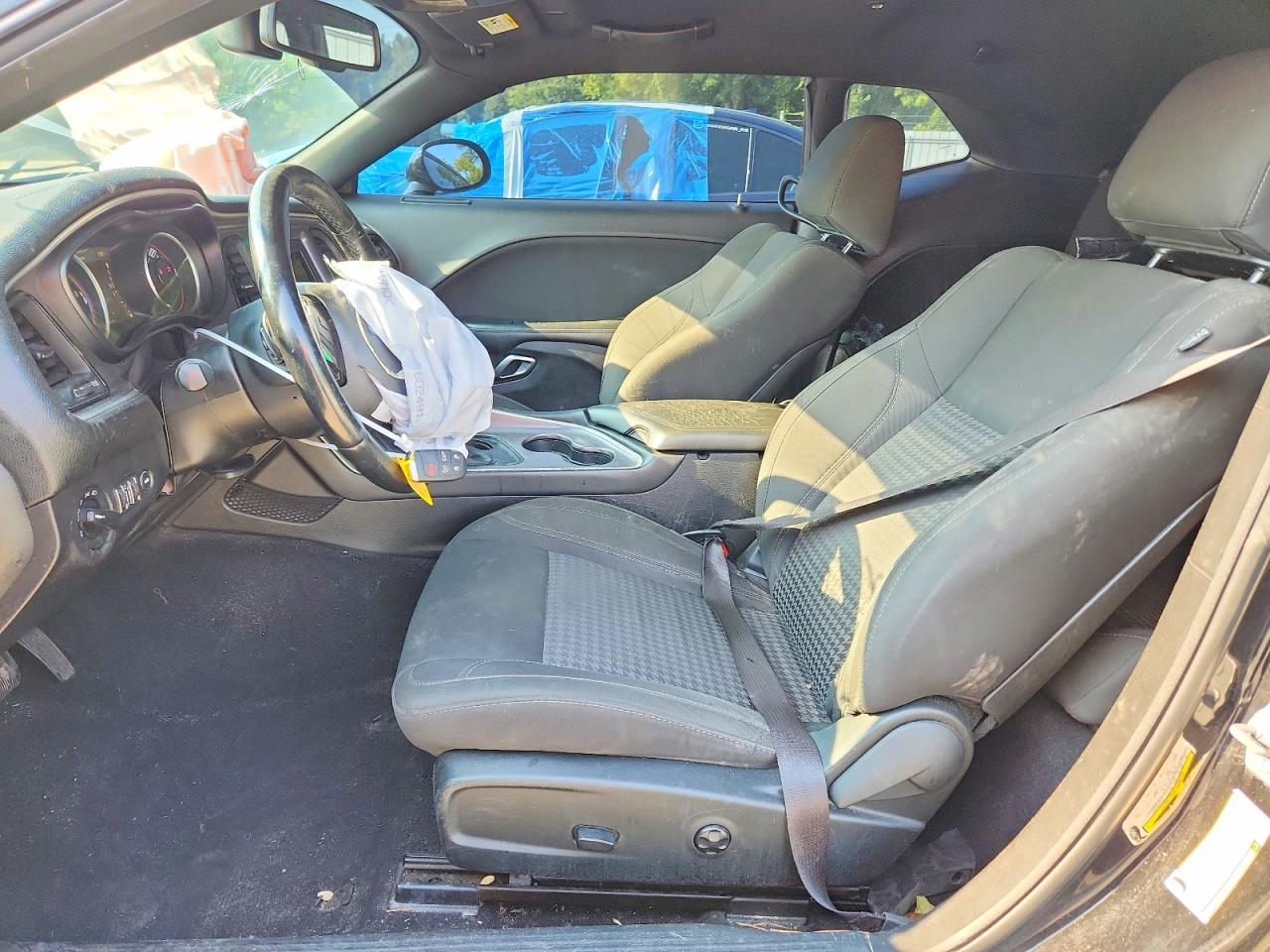 2019 Dodge Challenger Sxt Black vin: 2C3CDZAG4KH672163