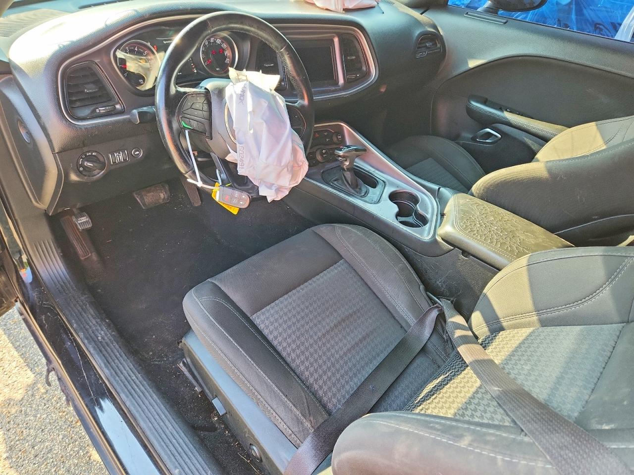 2019 Dodge Challenger Sxt Black vin: 2C3CDZAG4KH672163
