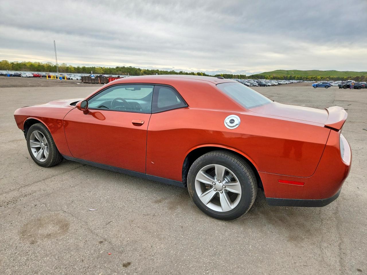 2021 Dodge Challenger Sxt Orange vin: 2C3CDZAG4MH506311