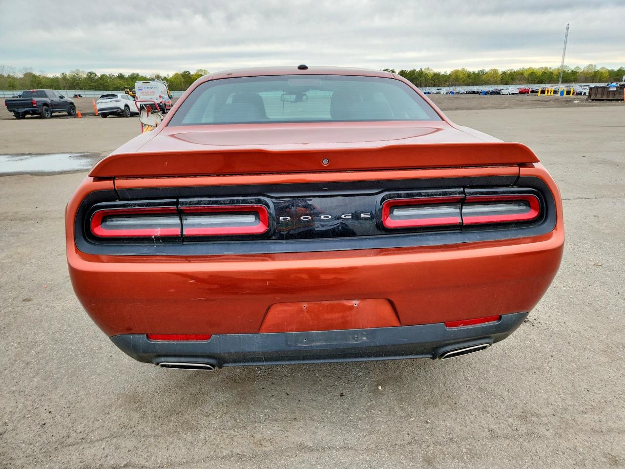 2021 Dodge Challenger Sxt Orange vin: 2C3CDZAG4MH506311
