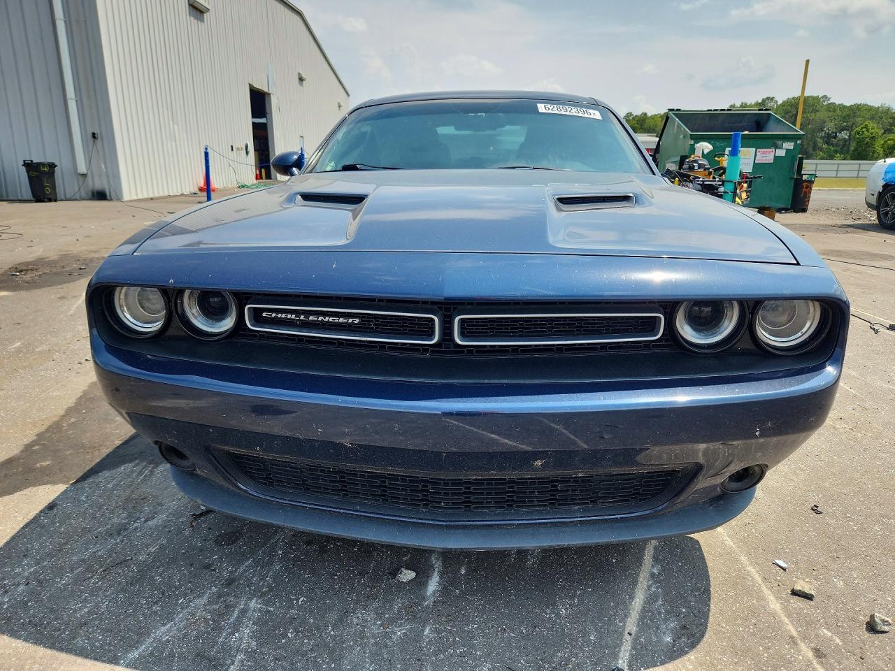 2015 Dodge Challenger Sxt Blue vin: 2C3CDZAG5FH701059