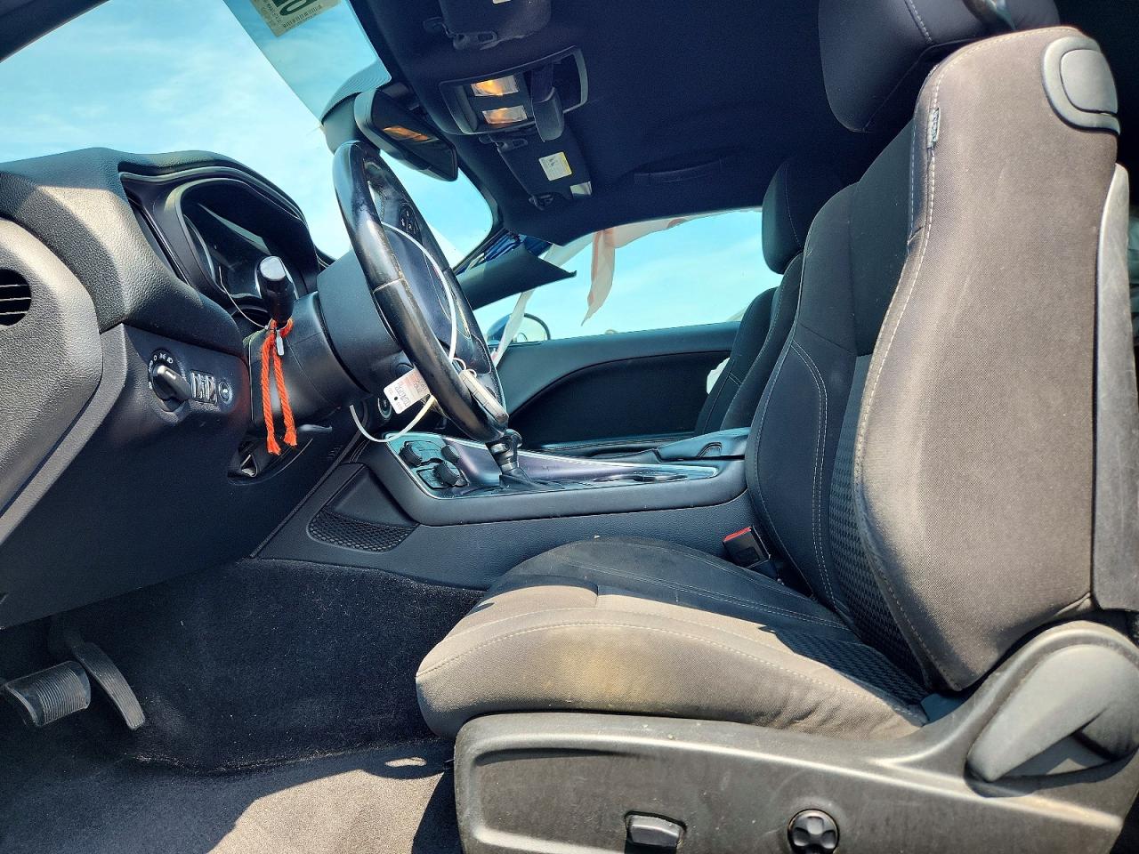 2015 Dodge Challenger Sxt Blue vin: 2C3CDZAG5FH701059