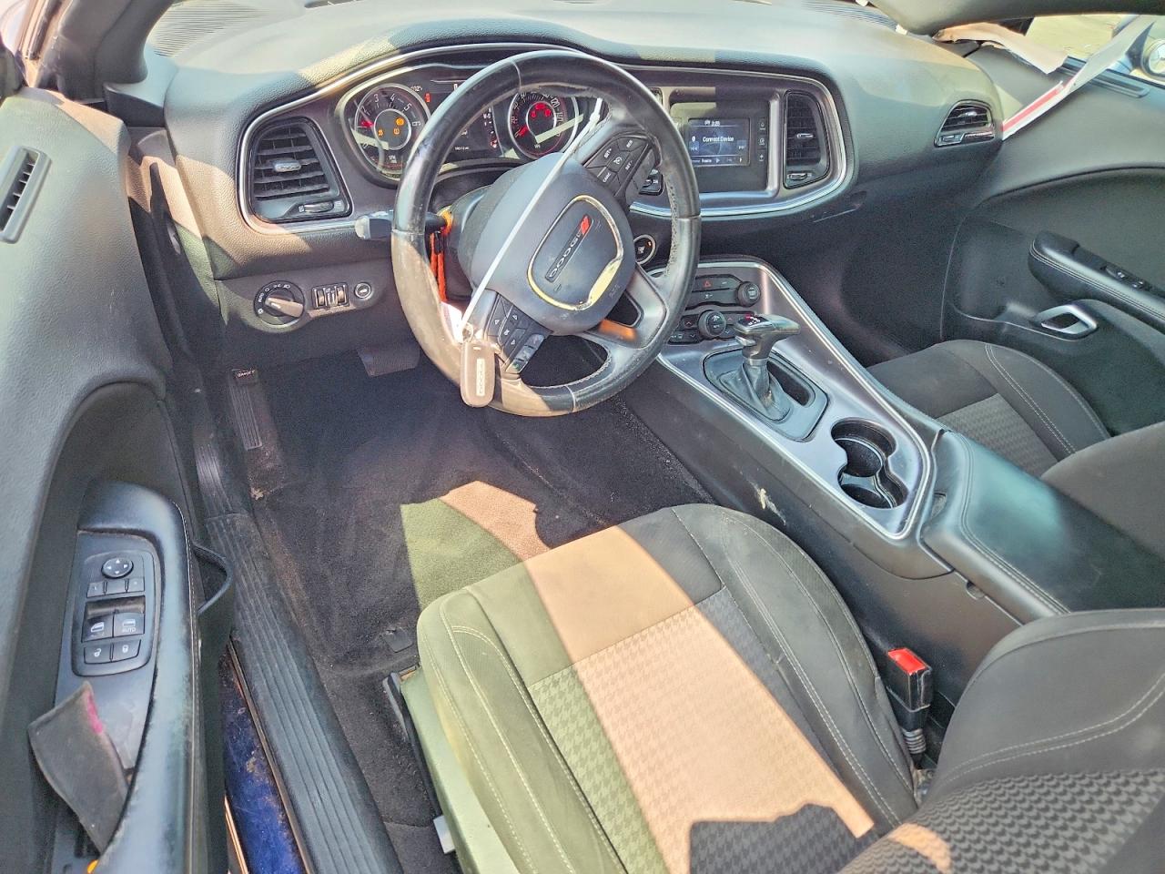 2015 Dodge Challenger Sxt Blue vin: 2C3CDZAG5FH701059