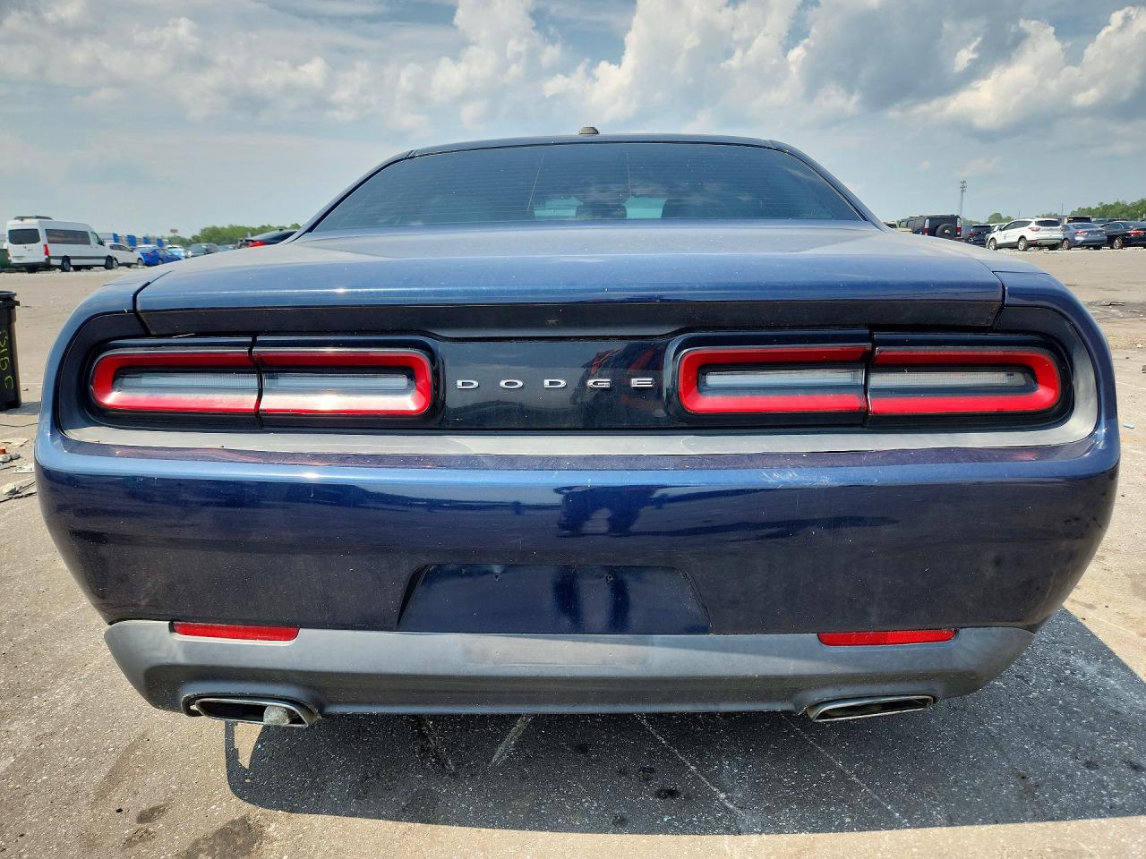 2015 Dodge Challenger Sxt Blue vin: 2C3CDZAG5FH701059
