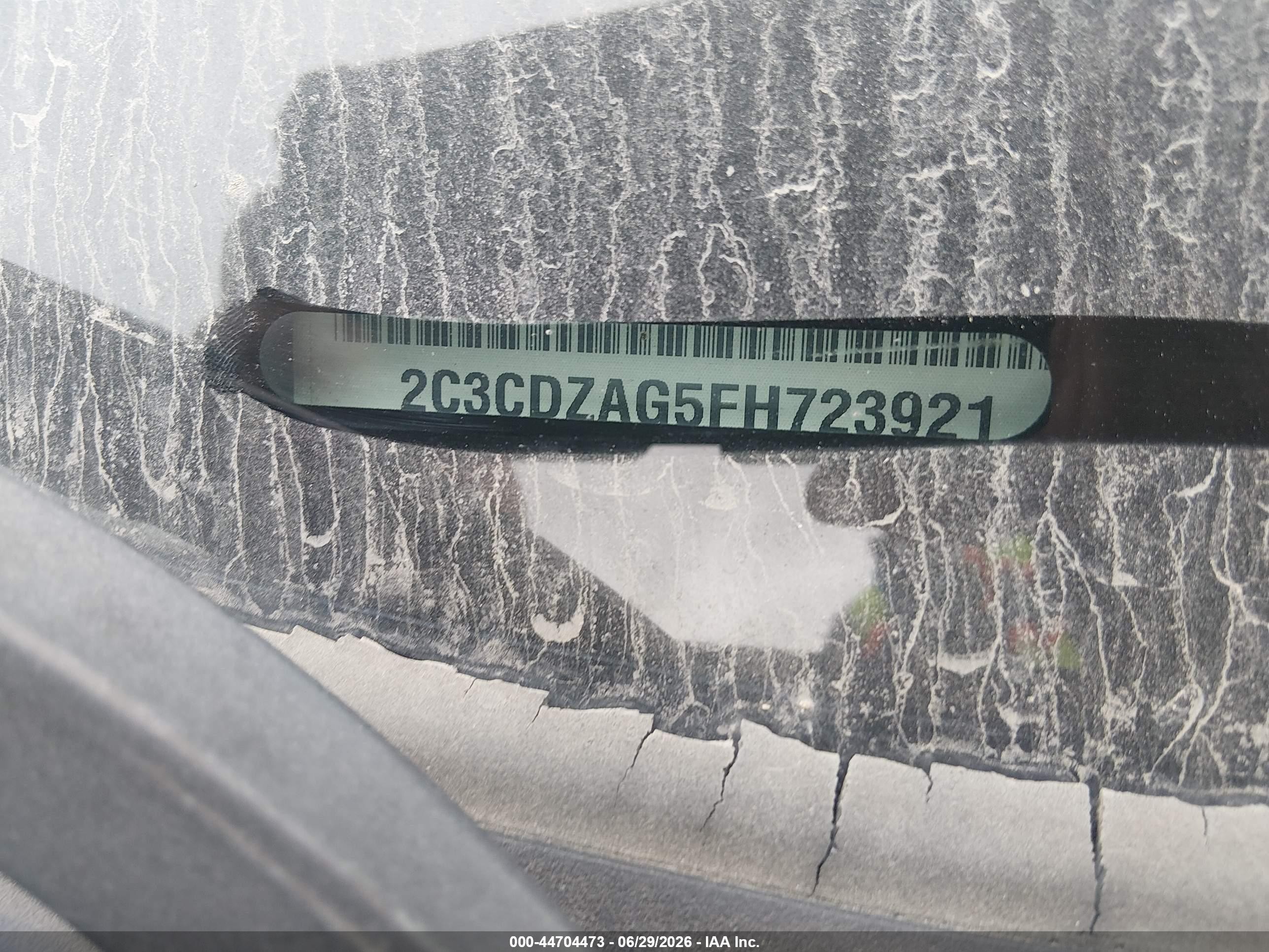 2015 Dodge Challenger Sxt Зеленый vin: 2C3CDZAG5FH723921