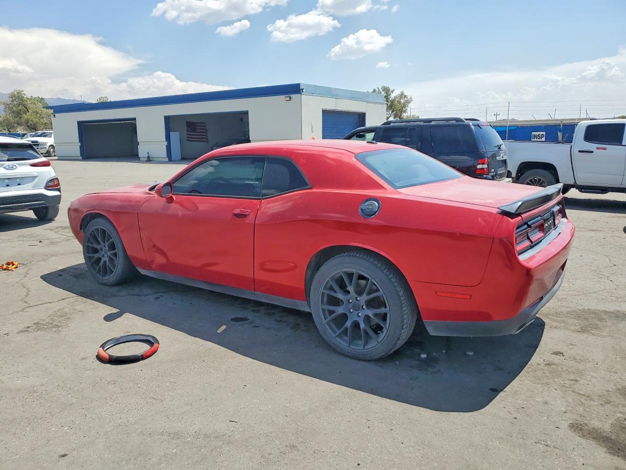 2015 Dodge Challenger Sxt Red vin: 2C3CDZAG5FH769779