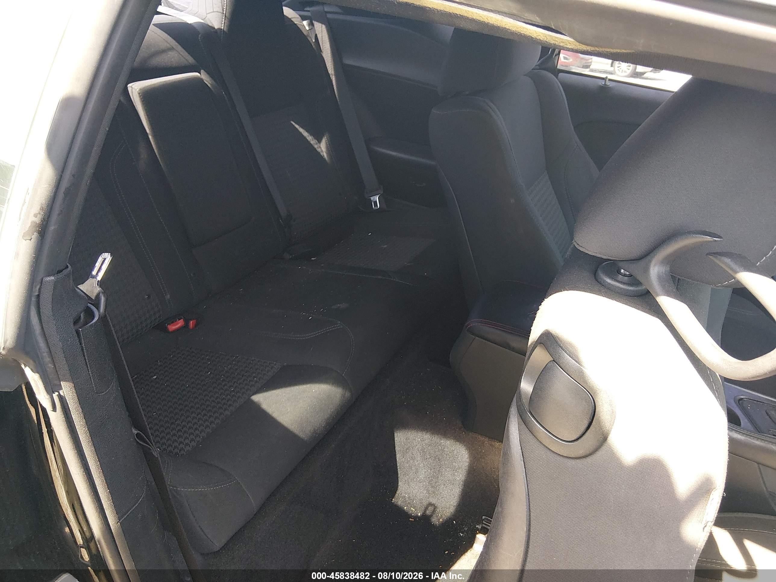 2015 Dodge Challenger Sxt Black vin: 2C3CDZAG5FH869669