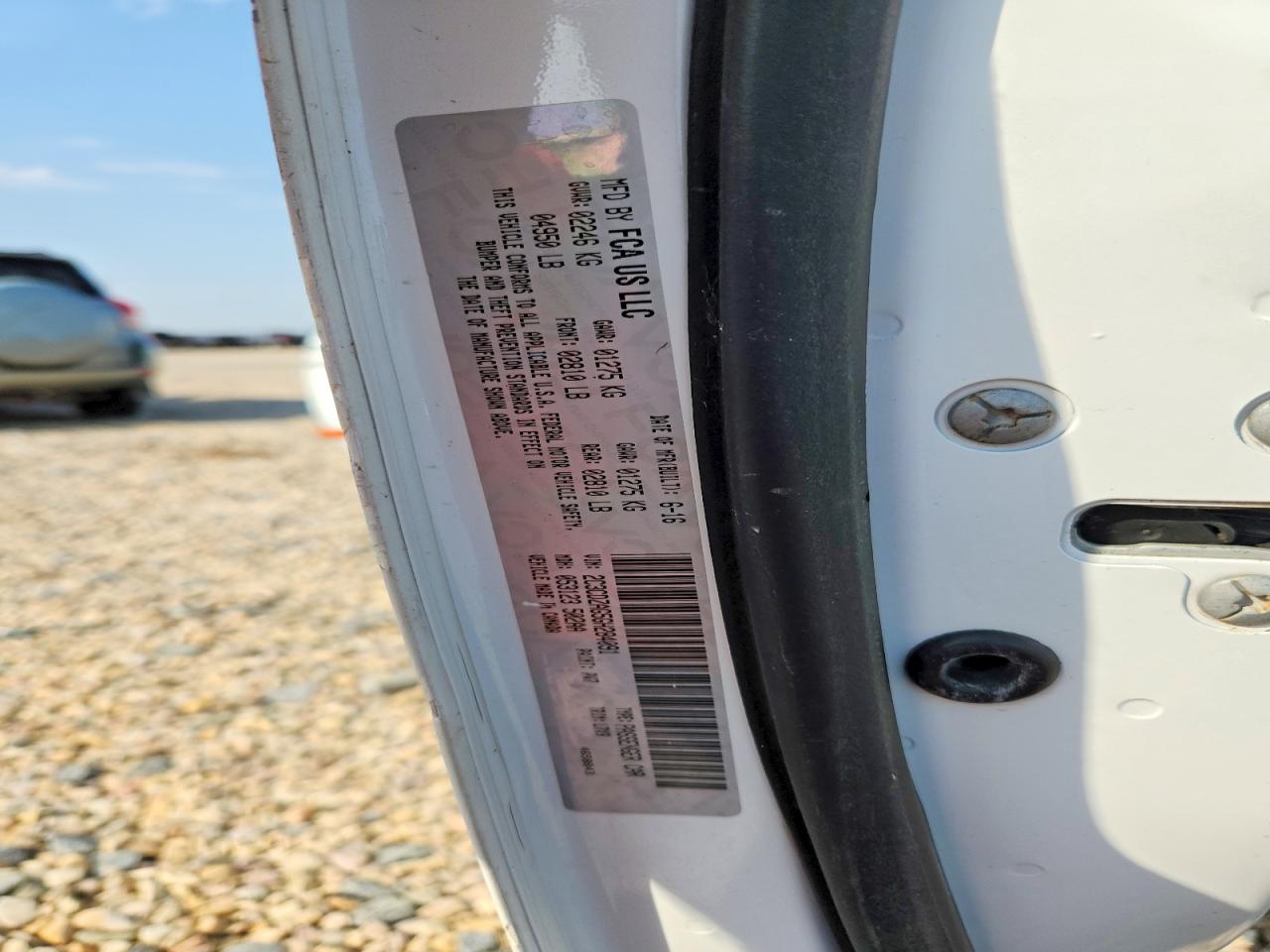 2016 Dodge Challenger Sxt White vin: 2C3CDZAG5GH284091