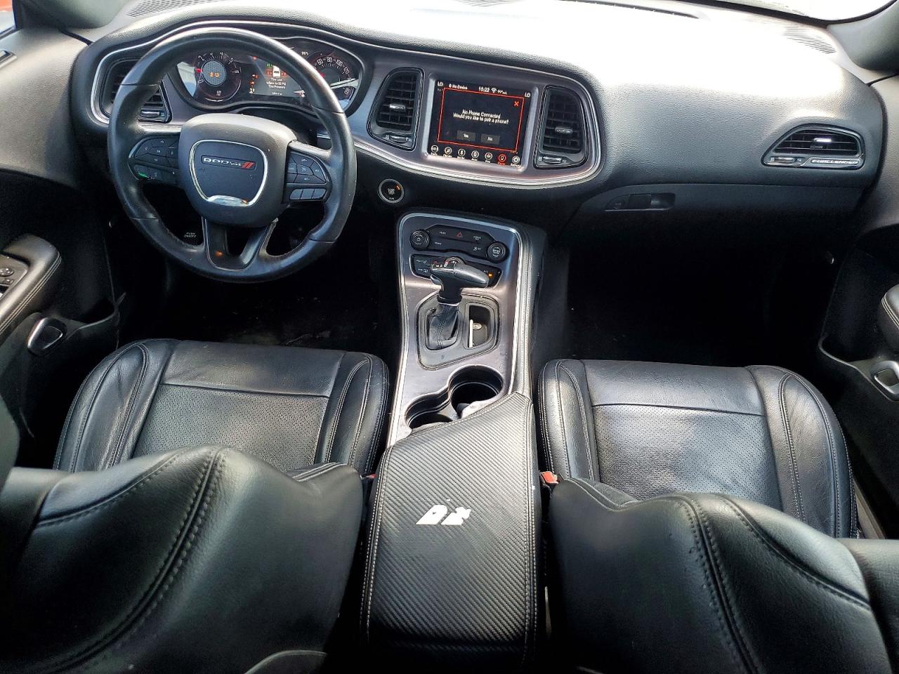 2018 Dodge Challenger Sxt Red vin: 2C3CDZAG5JH161477