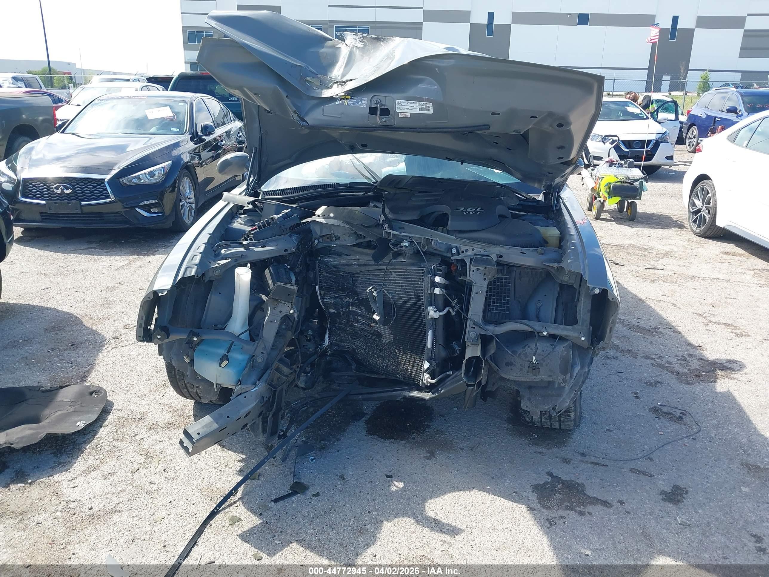 2019 Dodge Challenger Sxt Серый vin: 2C3CDZAG5KH602851