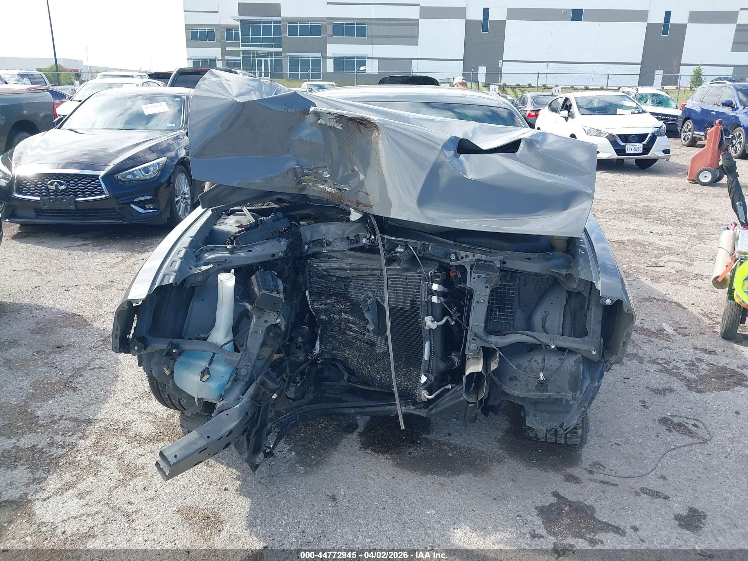 2019 Dodge Challenger Sxt Серый vin: 2C3CDZAG5KH602851