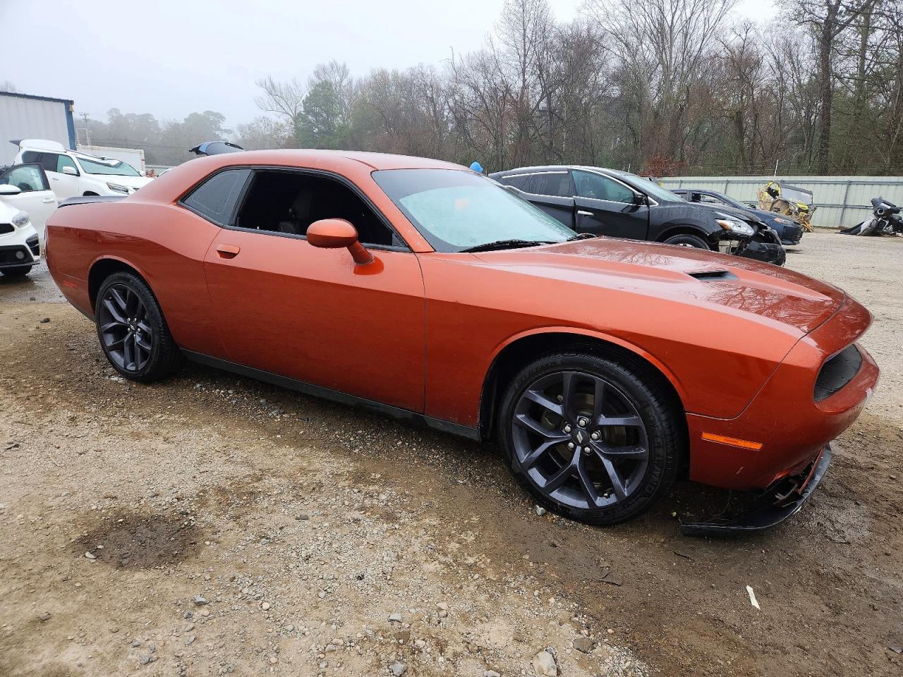 2020 Dodge Challenger Sxt Orange vin: 2C3CDZAG5LH176239