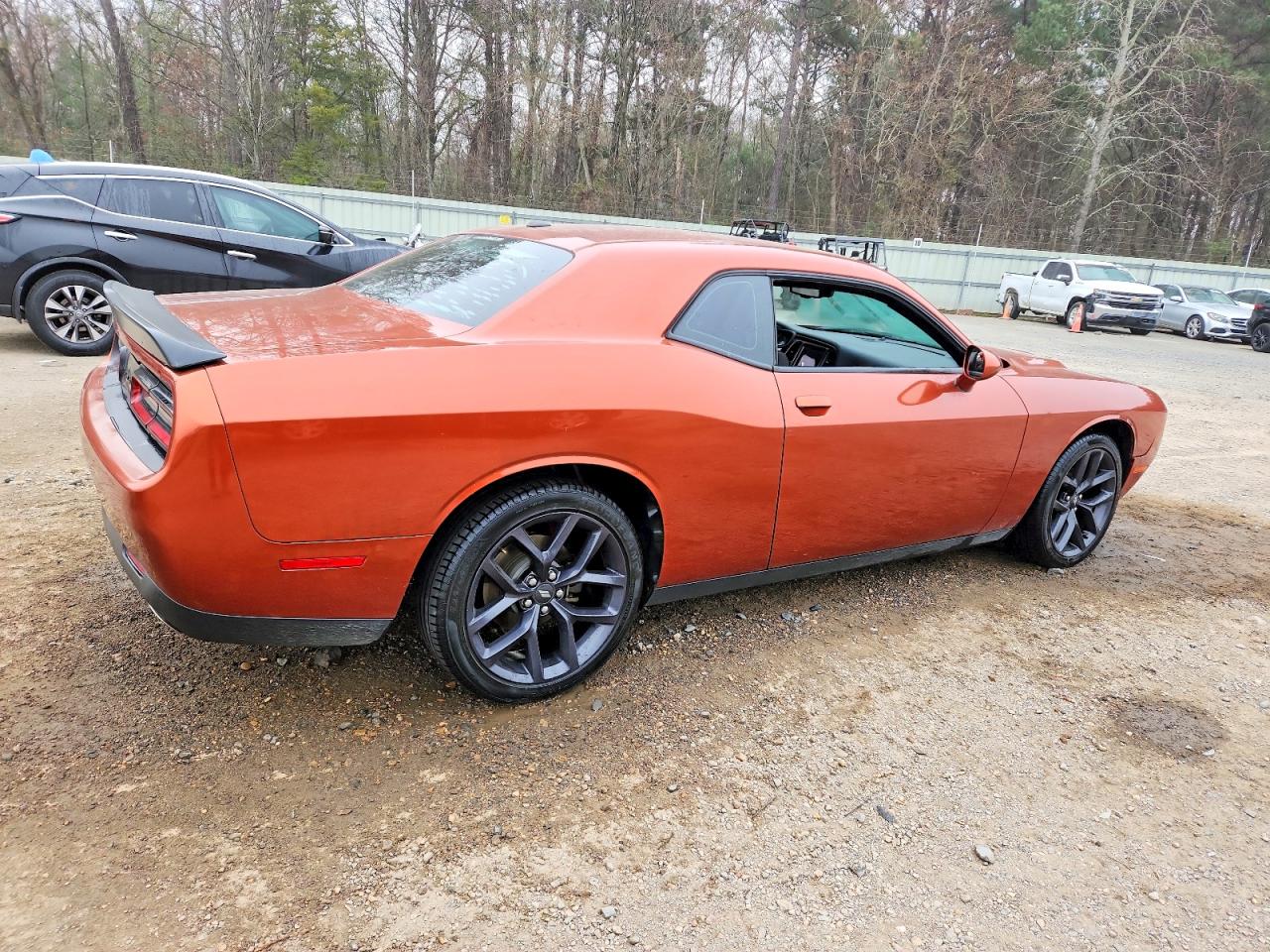 2020 Dodge Challenger Sxt Orange vin: 2C3CDZAG5LH176239