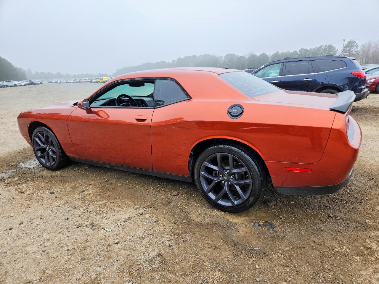 2020 Dodge Challenger Sxt Orange vin: 2C3CDZAG5LH176239