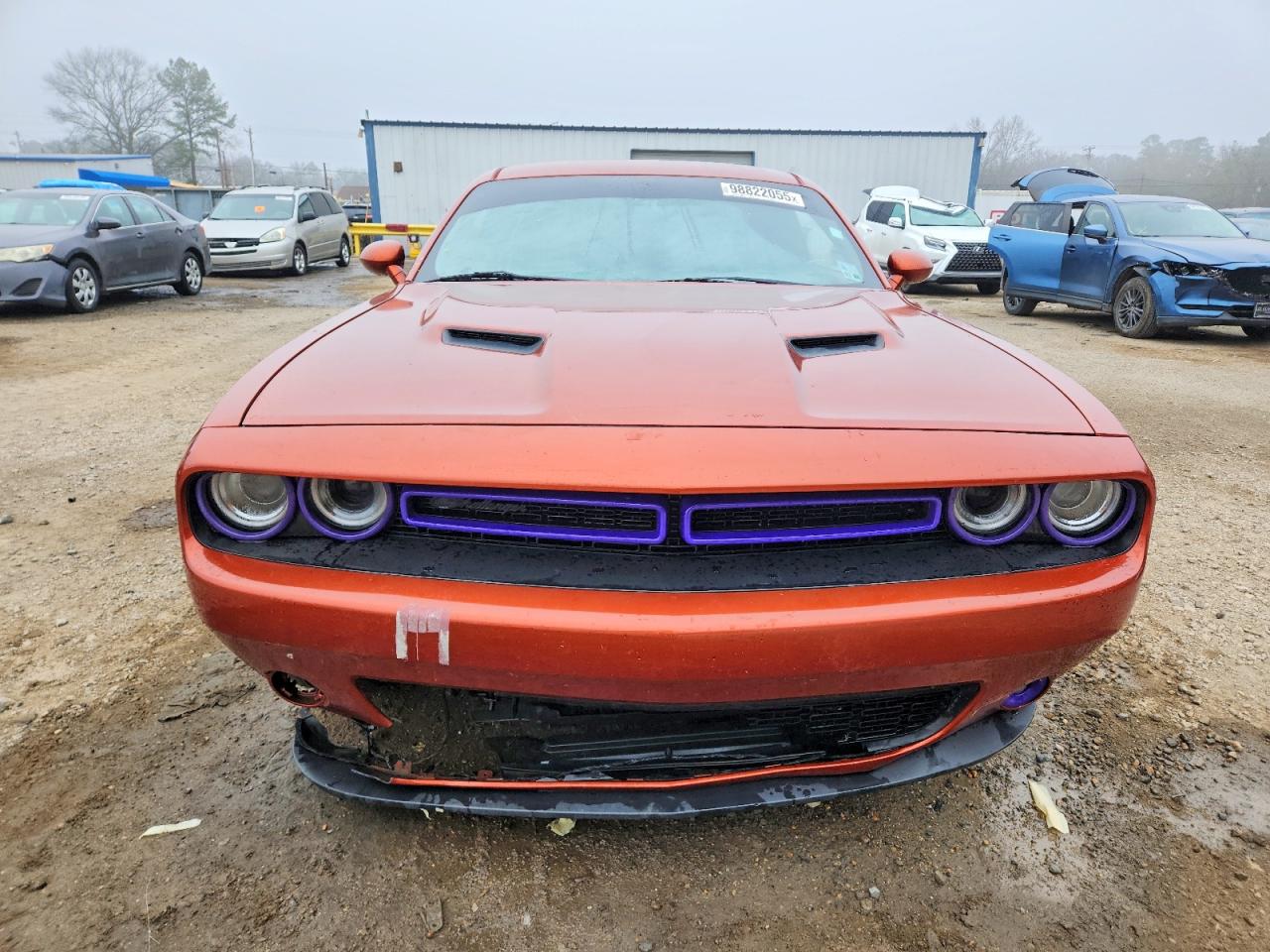 2020 Dodge Challenger Sxt Orange vin: 2C3CDZAG5LH176239